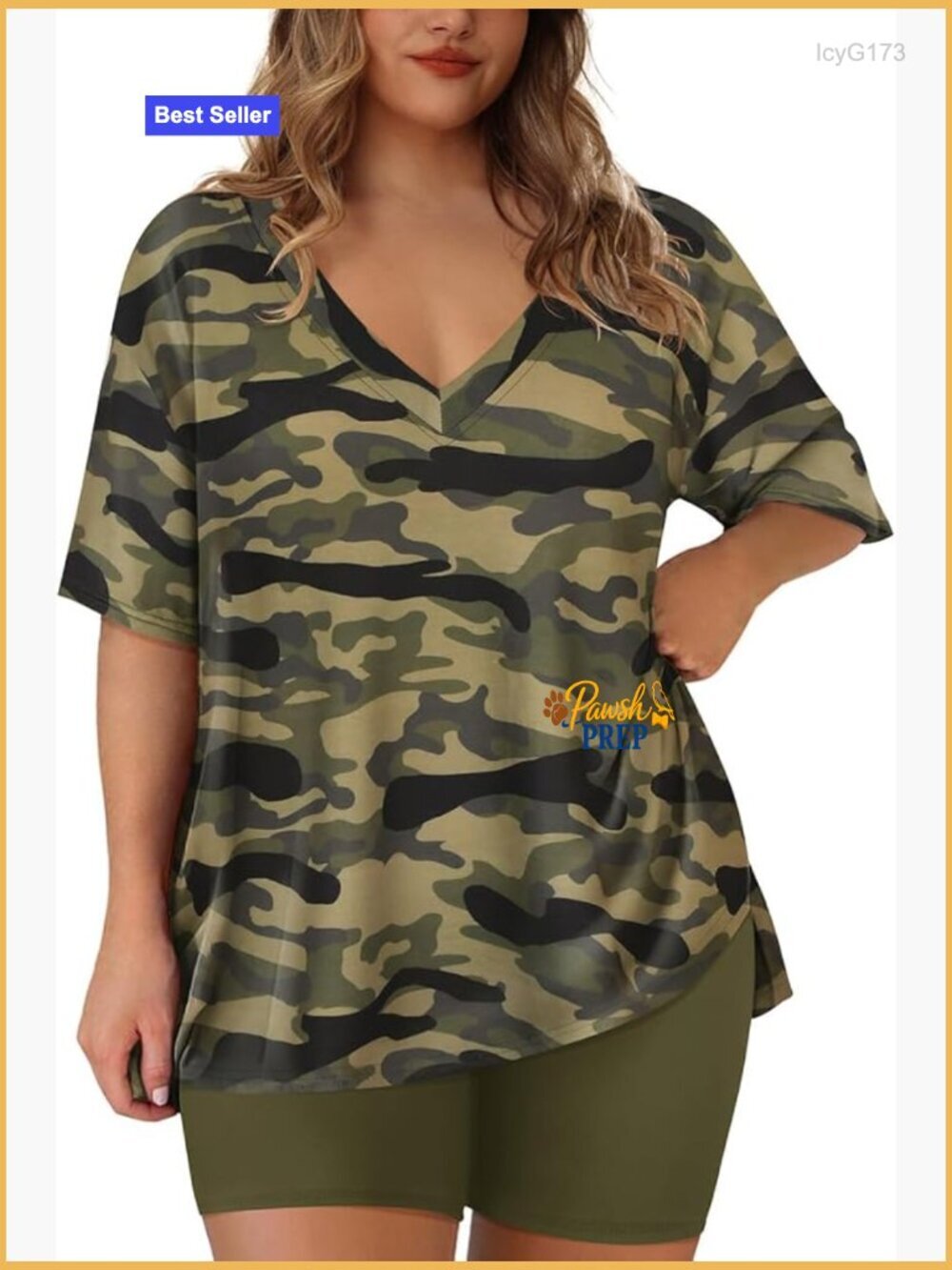 Plus Size 2 Piece Outfits Shorts Sleeve Biker Shorts Summer Tracksuit V Neck